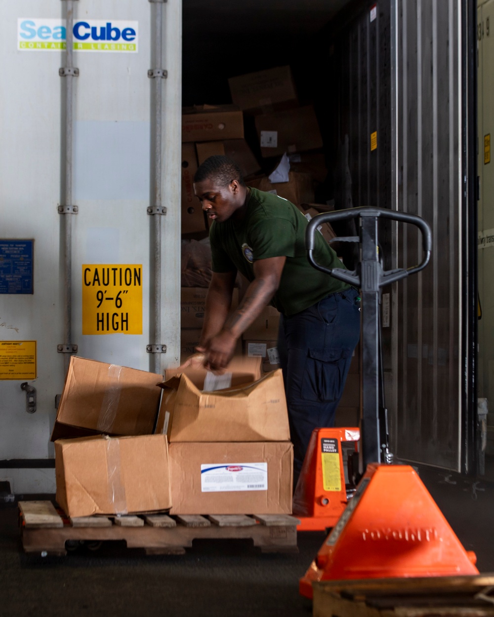 Nimitz Conducts Daily Operations