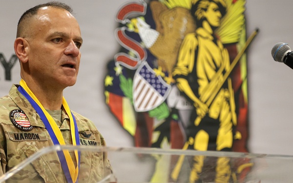 Senior aviation leader promoted to Chief Warrant Officer 5
