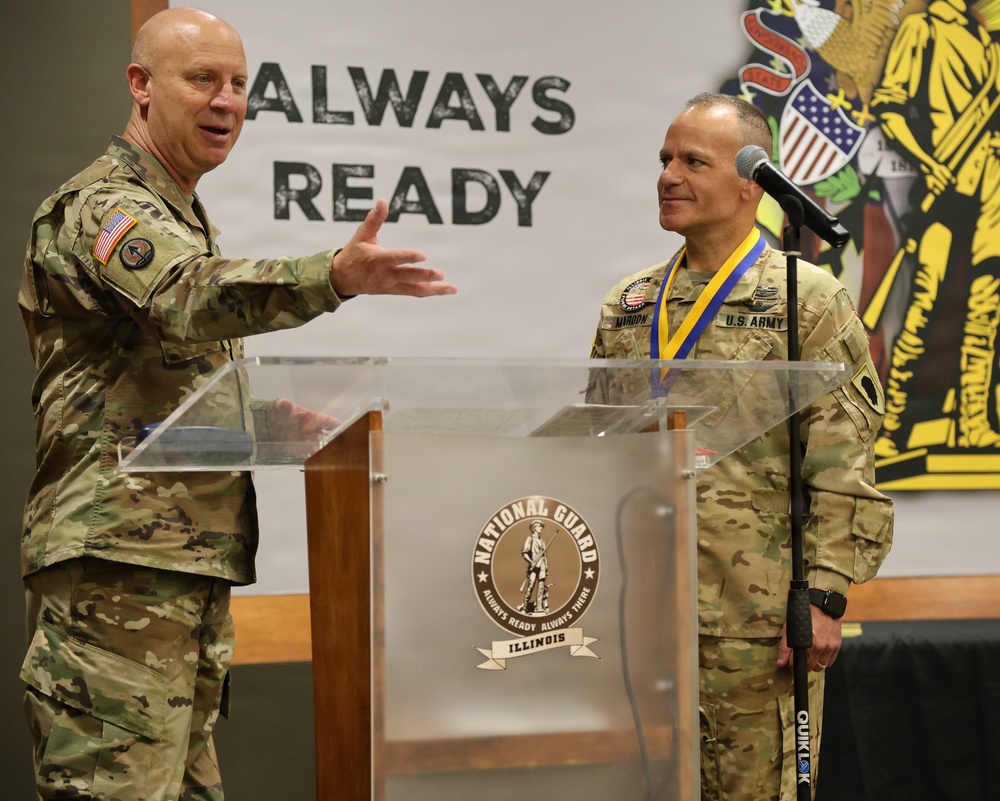 Senior aviation leader promoted to Chief Warrant Officer 5