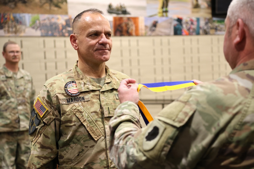 Senior aviation leader promoted to Chief Warrant Officer 5