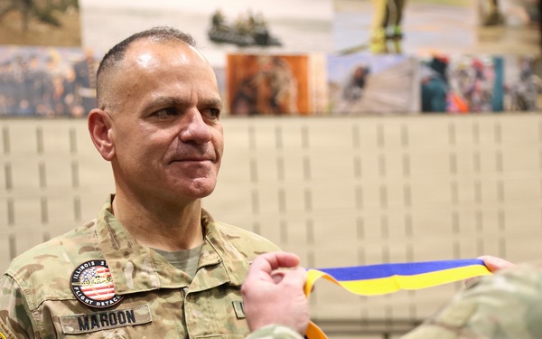 Senior aviation leader promoted to Chief Warrant Officer 5