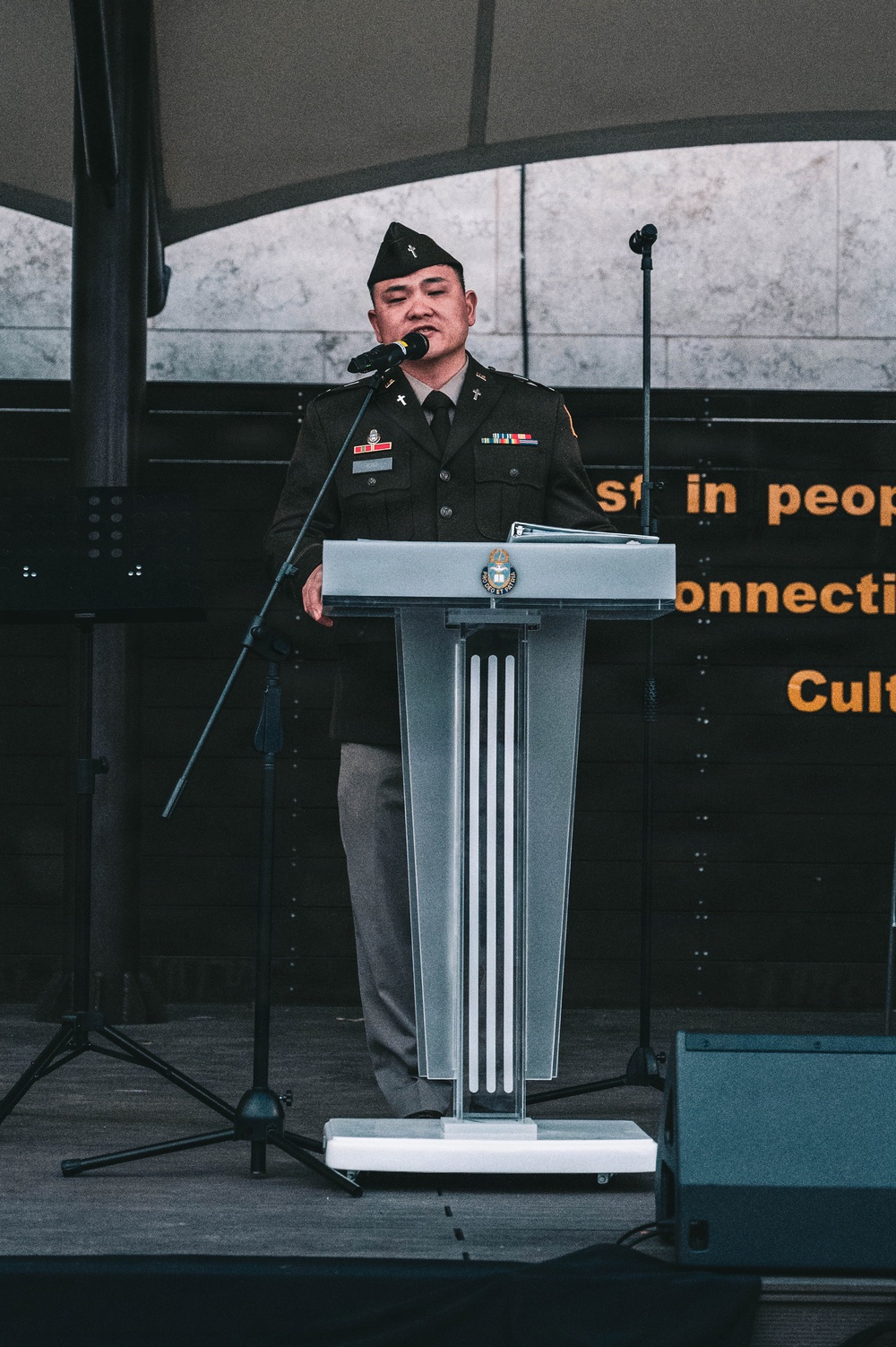 Four Chaplains Memorial Chapel Easter Sunrise Service