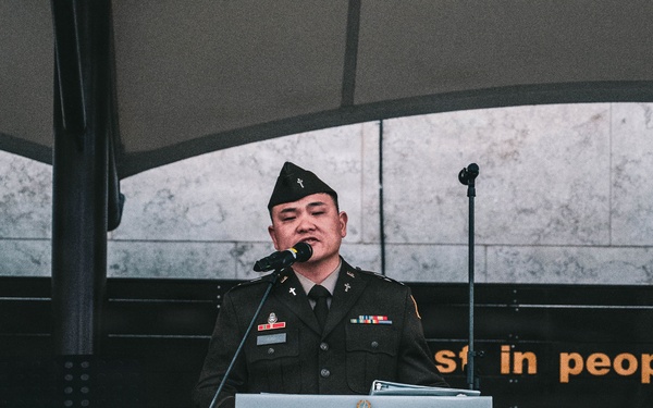 Four Chaplains Memorial Chapel Easter Sunrise Service