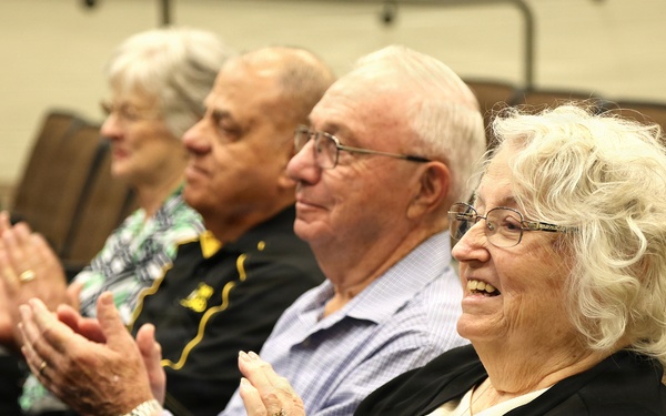 Senior aviation leader promoted to Chief Warrant Officer 5