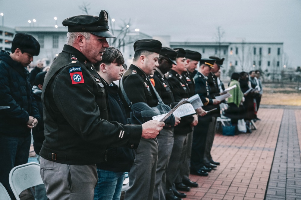 Four Chaplains Memorial Chapel Easter Sunrise Service