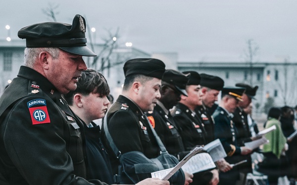 Four Chaplains Memorial Chapel Easter Sunrise Service