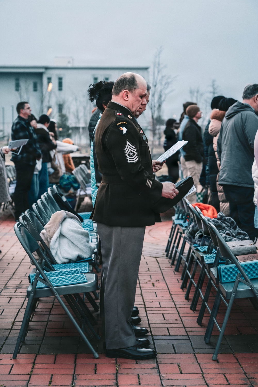 Four Chaplains Memorial Chapel Easter Sunrise Service