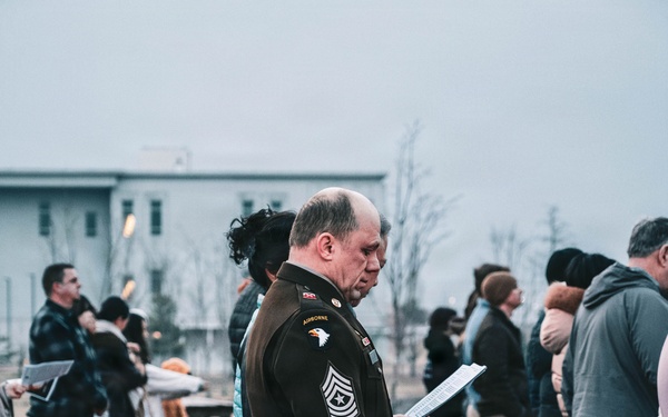 Four Chaplains Memorial Chapel Easter Sunrise Service