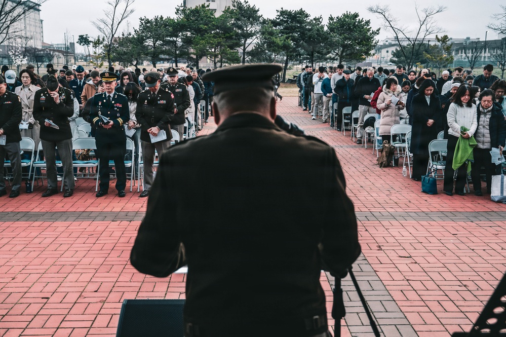 Four Chaplains Memorial Chapel Easter Sunrise Service