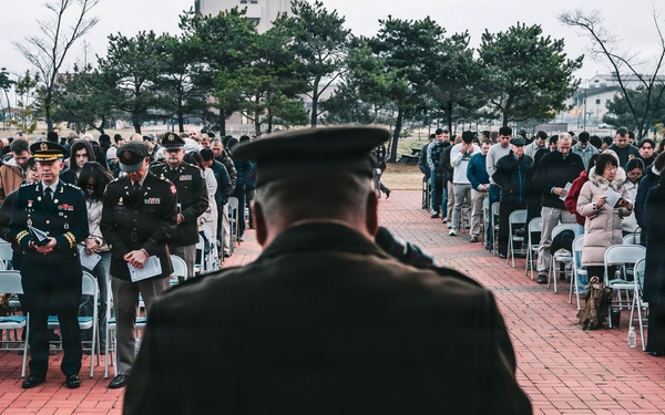 Four Chaplains Memorial Chapel Easter Sunrise Service