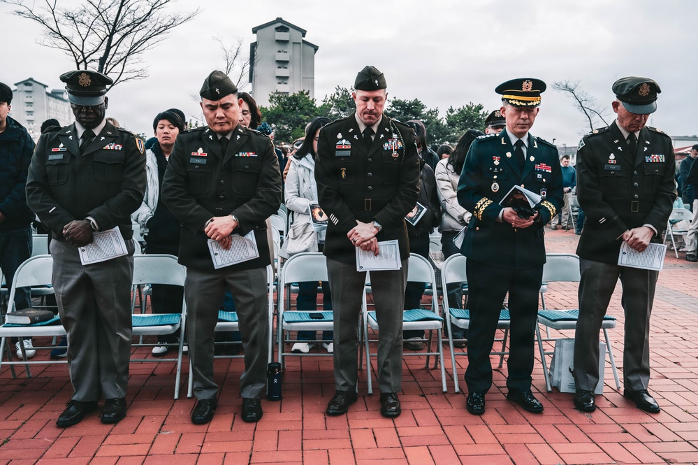 Four Chaplains Memorial Chapel Easter Sunrise Service