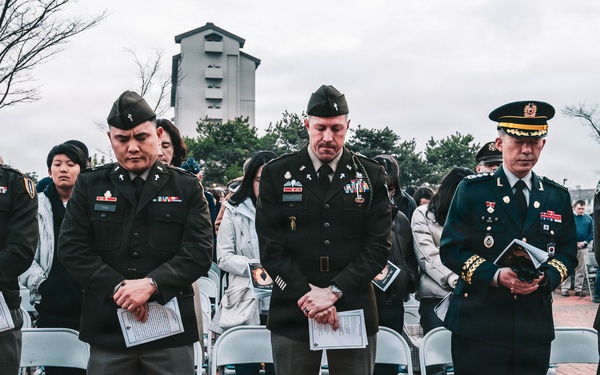 Four Chaplains Memorial Chapel Easter Sunrise Service