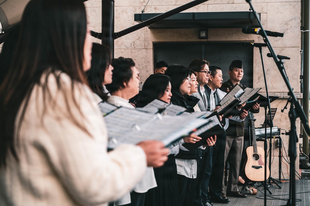 Four Chaplains Memorial Chapel Easter Sunrise Service