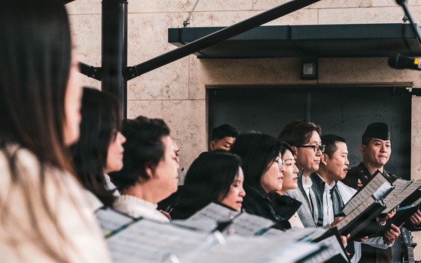 Four Chaplains Memorial Chapel Easter Sunrise Service