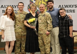 Senior aviation leader promoted to Chief Warrant Officer 5