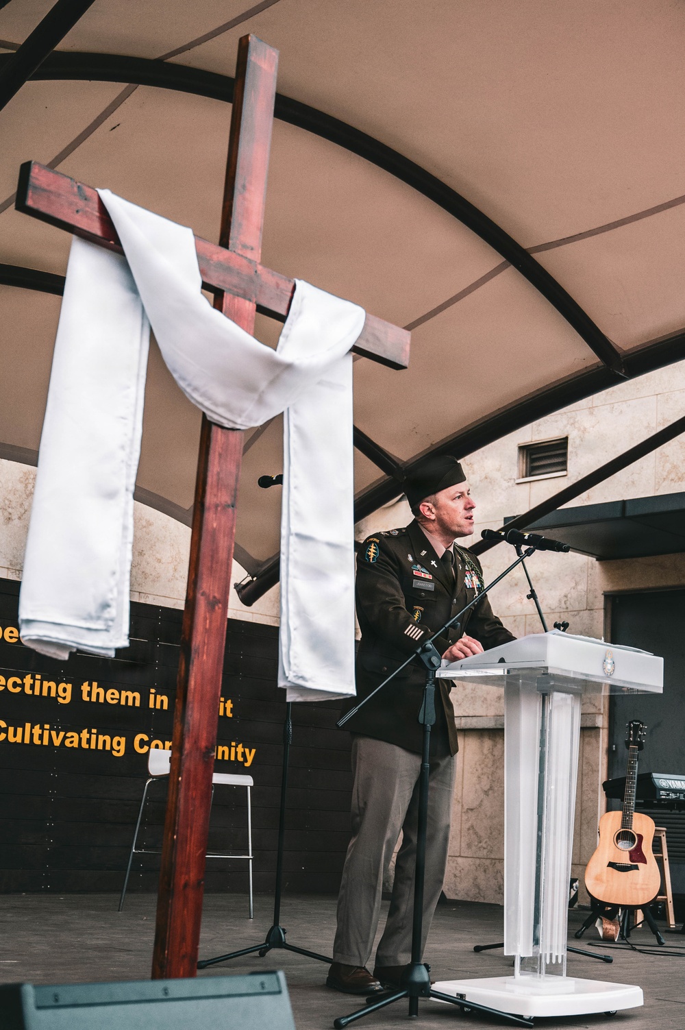Four Chaplains Memorial Chapel Easter Sunrise Service