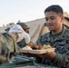 2nd Marine Logistics Group Provides Hot Meals to Marines, Sailors During 2nd Medical Battalion’s Certification Exercise
