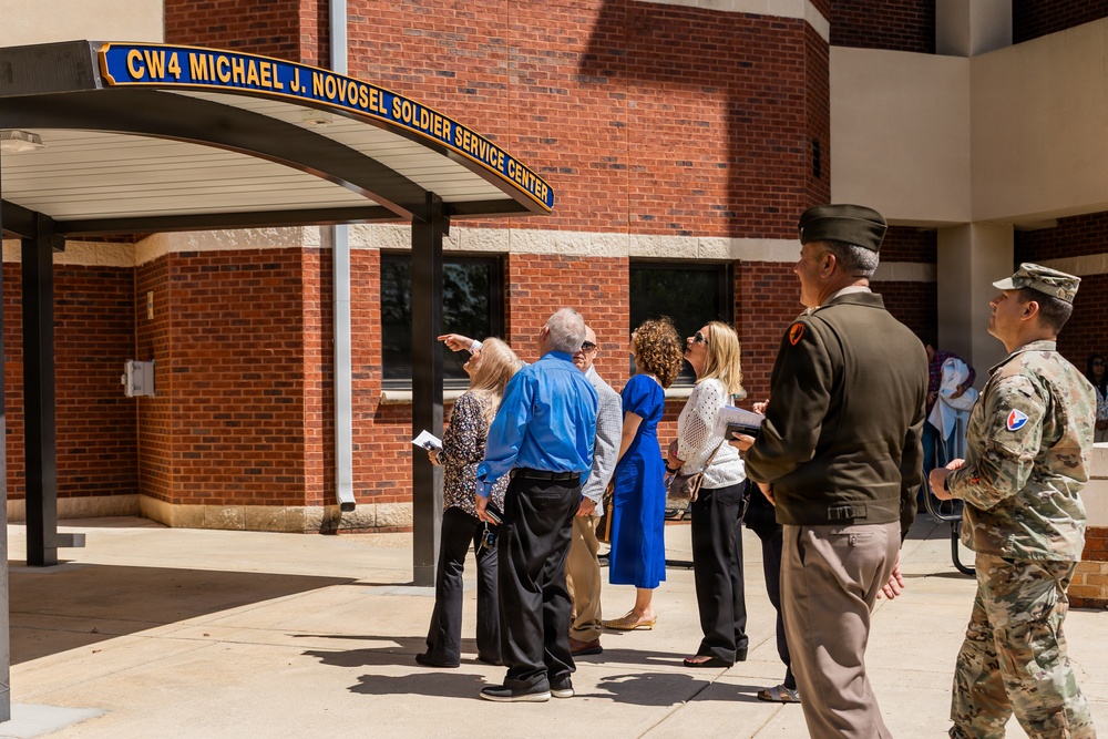 Army Aviation’s Front Door - CW4 Michael J. Novosel Soldier Service Center