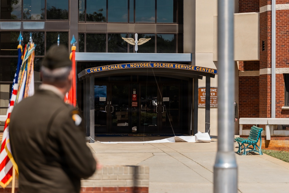 Army Aviation’s Front Door - CW4 Michael J. Novosel Soldier Service Center