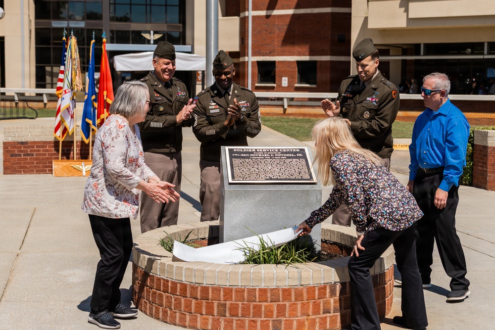 Army Aviation’s Front Door - CW4 Michael J. Novosel Soldier Service Center