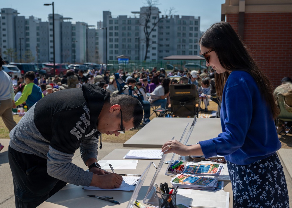 Osan celebrates Month of Military Child