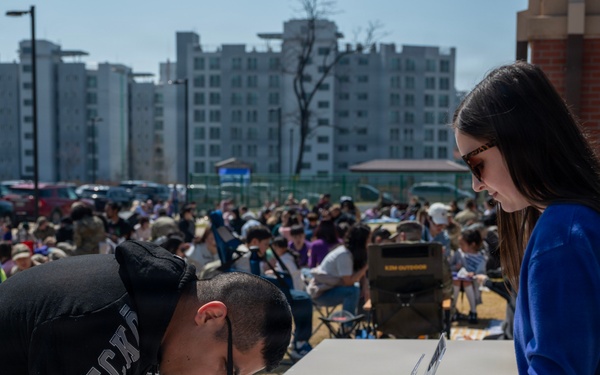 Osan celebrates Month of Military Child