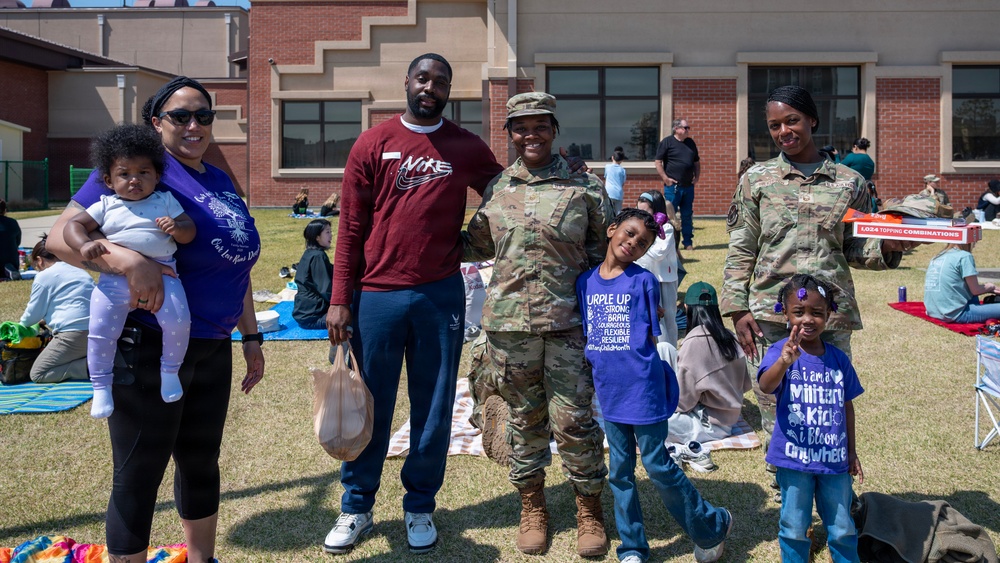 Osan celebrates Month of Military Child