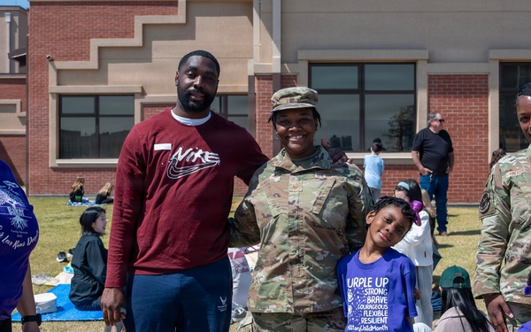 Osan celebrates Month of Military Child