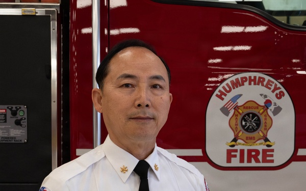 USAG Humphreys Fire Department Hero Photo