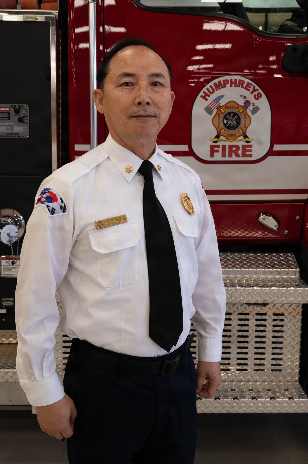 USAG Humphreys Fire Department Hero Photo
