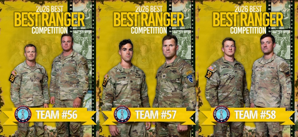 National Guard Soldiers to Compete in Best Ranger Competition