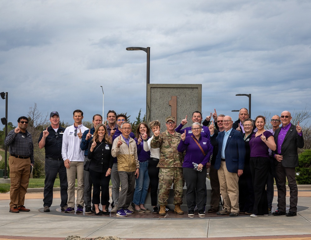 Kansas State Visit