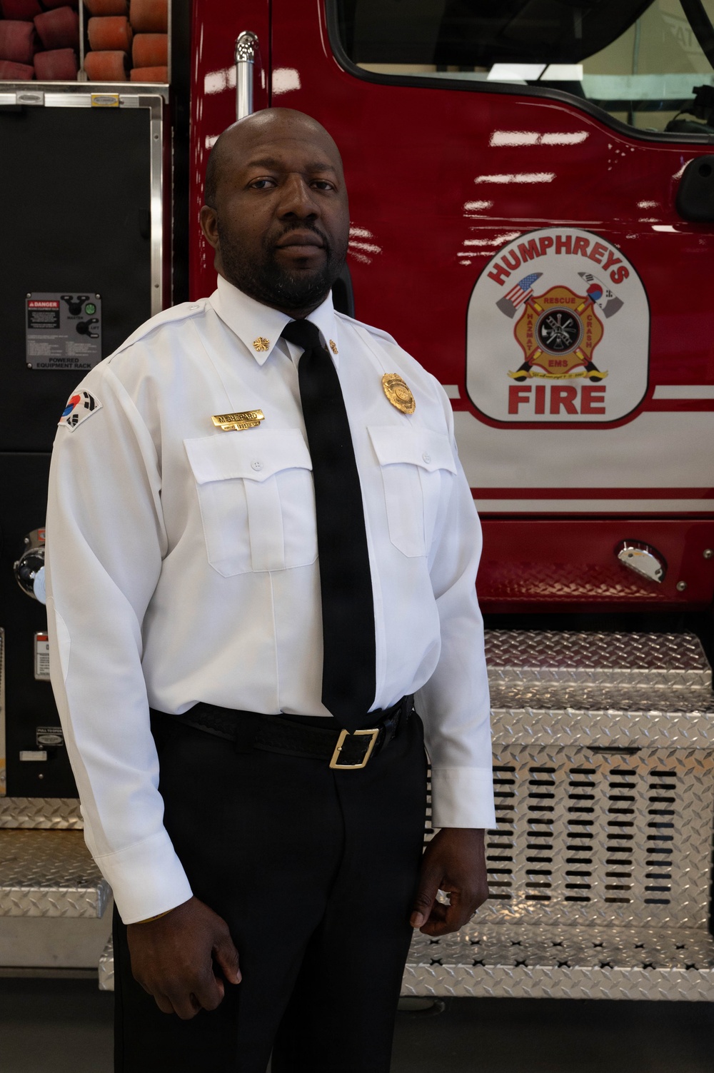 USAG Humphreys Fire Department Hero Photo