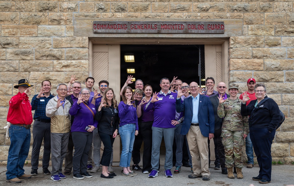 Kansas State Visit