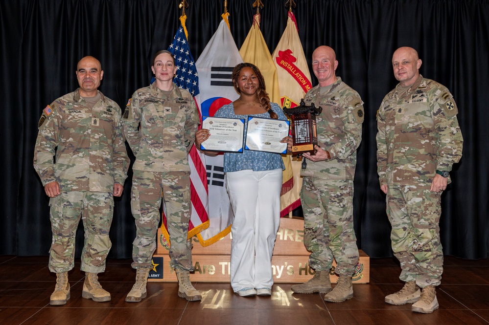 ACS Volunteer of the Year Award Ceremony