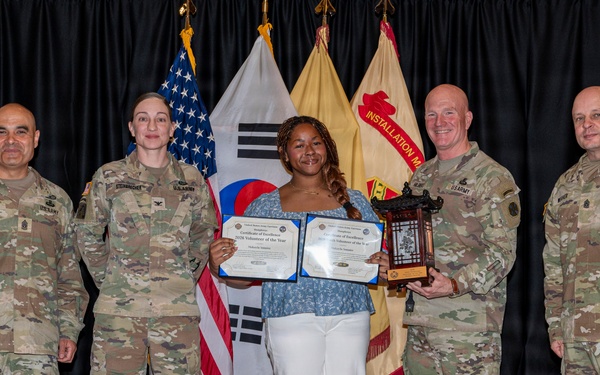 ACS Volunteer of the Year Award Ceremony