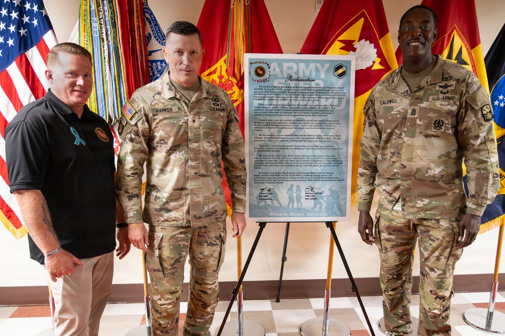 94th AAMDC participates in SAAPM Recognition Day dedication