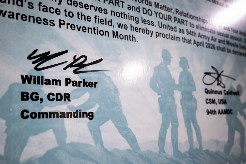 94th AAMDC participates in SAAPM Recognition Day dedication