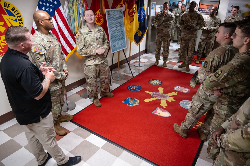 94th AAMDC participates in SAAPM Recognition Day dedication