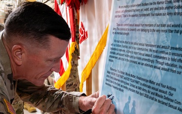 94th AAMDC participates in SAAPM Recognition Day dedication