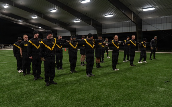 Pa. Guard State Best Warrior Competition: Day 1