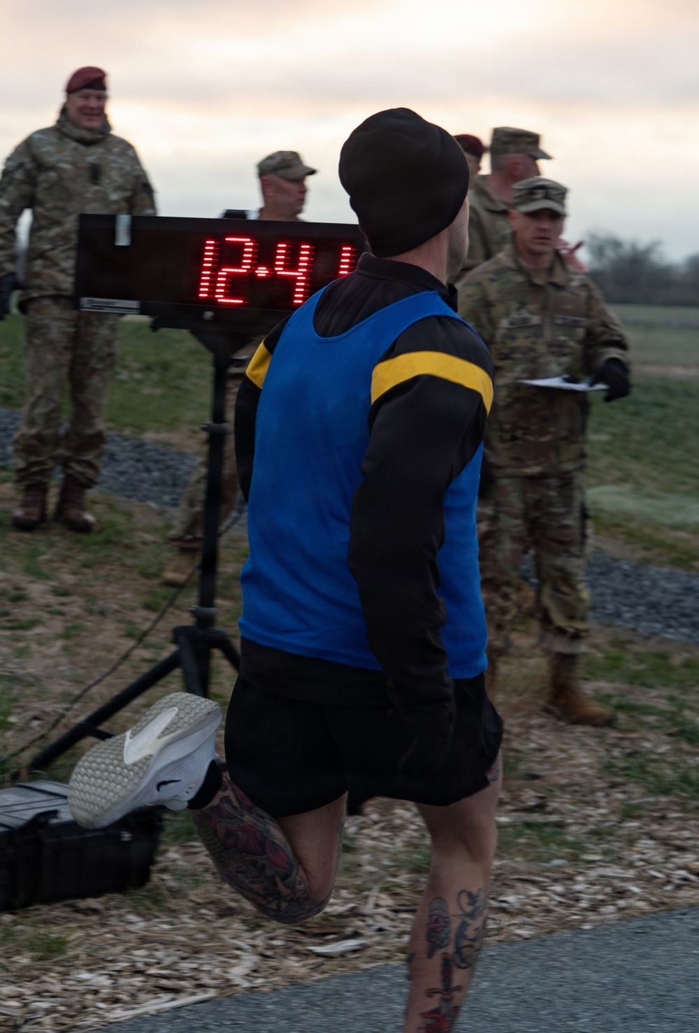 Pa. Guard State Best Warrior Competition: Day 1
