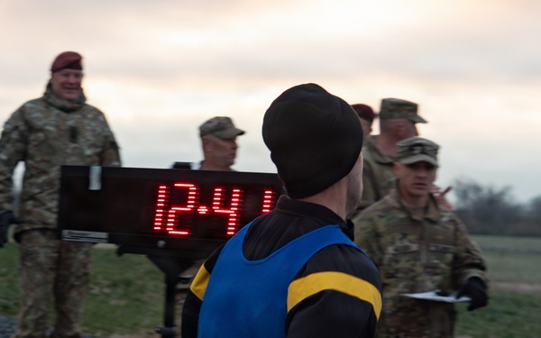 Pa. Guard State Best Warrior Competition: Day 1