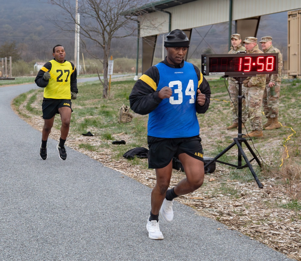 Pa. Guard State Best Warrior Competition: Day 1