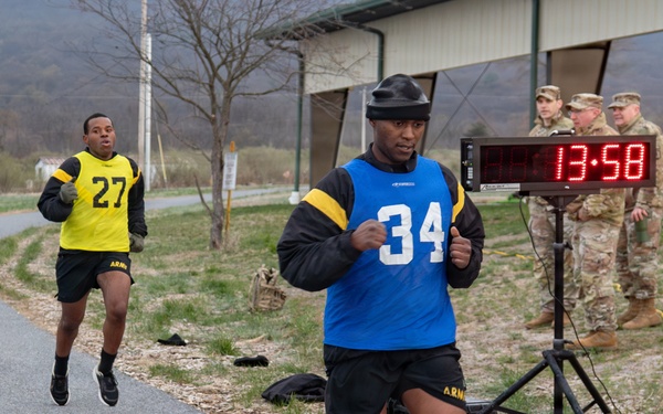 Pa. Guard State Best Warrior Competition: Day 1