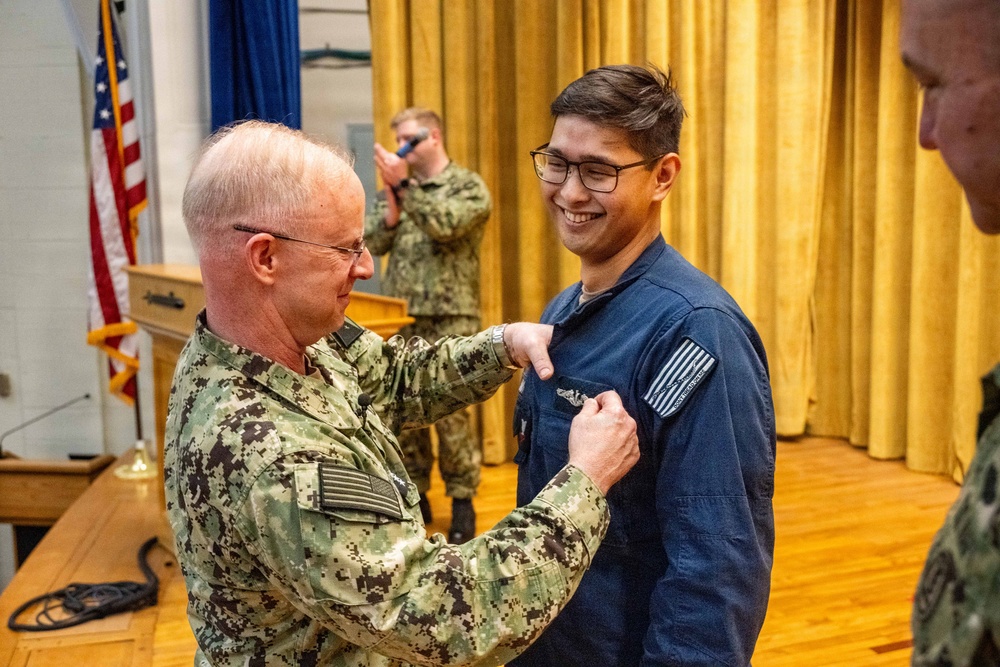 CNO holds all-hands call with MCPON on Portsmouth Naval Shipyard