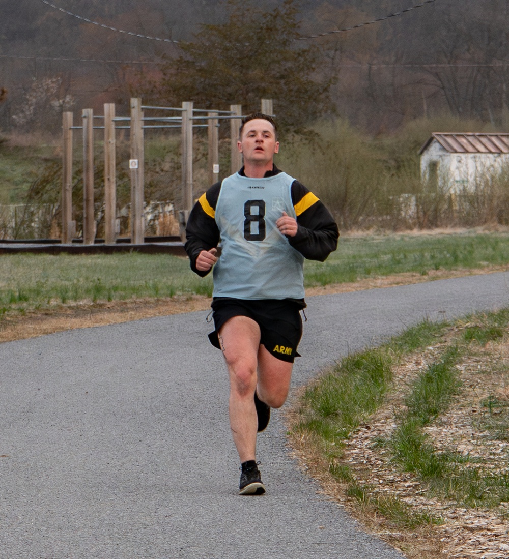 Pa. Guard State Best Warrior Competition: Day 1