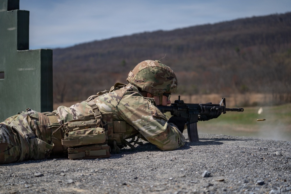 Pa. Guard State Best Warrior Competition: Day 1
