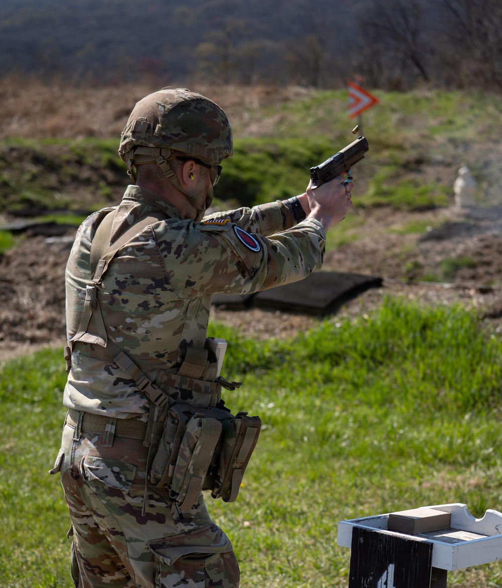 Pa. Guard State Best Warrior Competition: Day 1