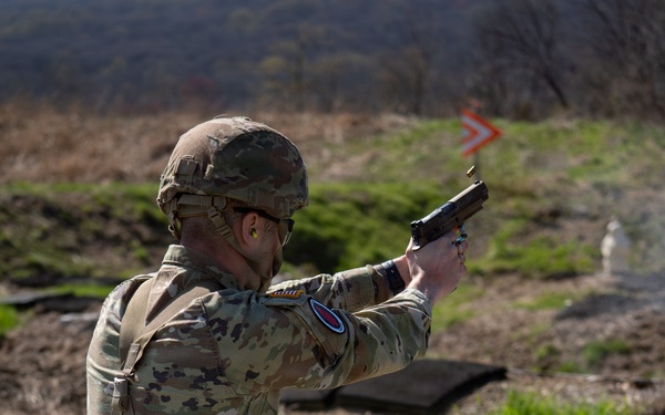 Pa. Guard State Best Warrior Competition: Day 1